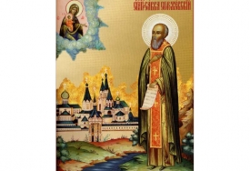 Савва Сторожевский - день памяти 16 декабря