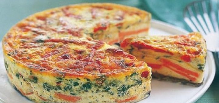 Фриттата: итальянский омлет. Вкусный завтрак!
