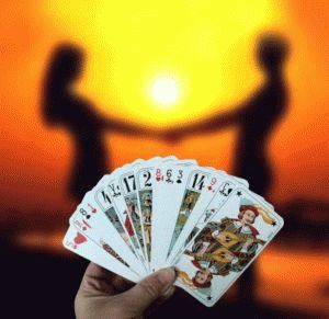 Гадание на игральных картах на отношения - самые популярные расклады