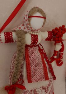 Как изготовить куклу-оберег в русском стиле своими руками