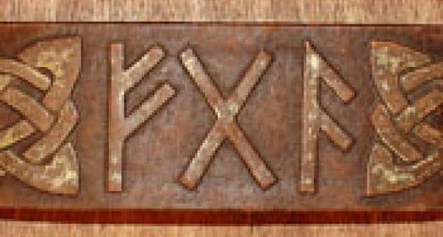 Руническое письмо — использование рун в магических формулах