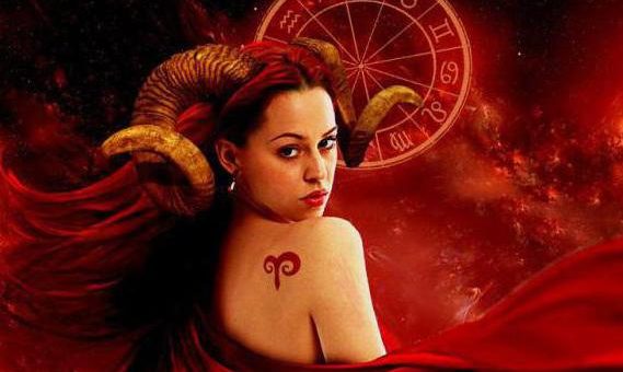 Характер женщины Овен и поведение в обществе