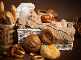 Гадание на выпечке