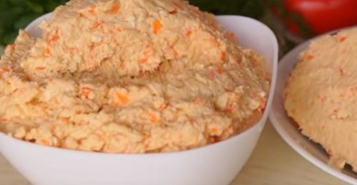 Вкуснейший паштет из куриного филе с плавленым сыром: забудьте о колбасе!