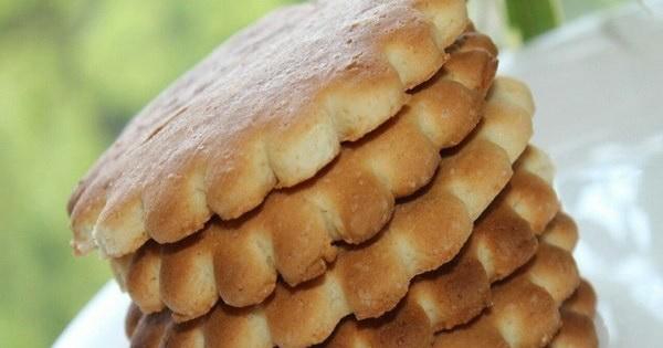 Молочные коржики — рецепт, который переходит из поколения в поколение!