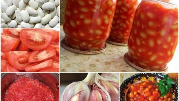 Фасоль в томатном соусе - домашняя, вкусная, полезная!
