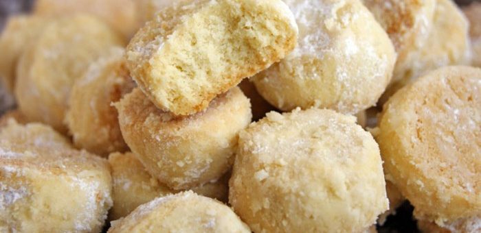 Печенье «Тающий снег». Оно самое рассыпчатое из всех рассыпчатых печений!