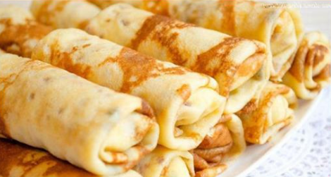 Потрясающе вкусные блины на кипятке