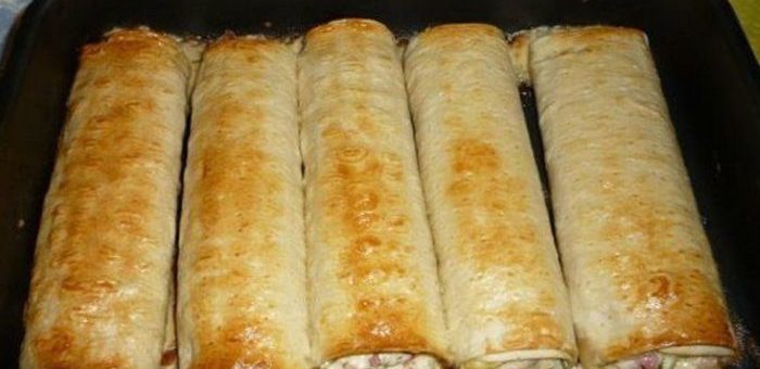 Закуска из тонкого лаваша. 11 вариантов. Её не только есть, а ещё и готовить одно удовольствие!