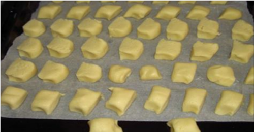 Домашнее печенье - невероятно нежное, прямо тает во рту!