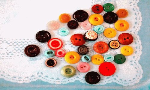 Примета: оторвалась пуговица