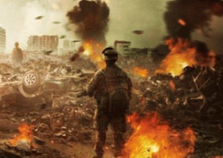 К чему снится война девушке?