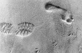 Гадание по снегу на суженного