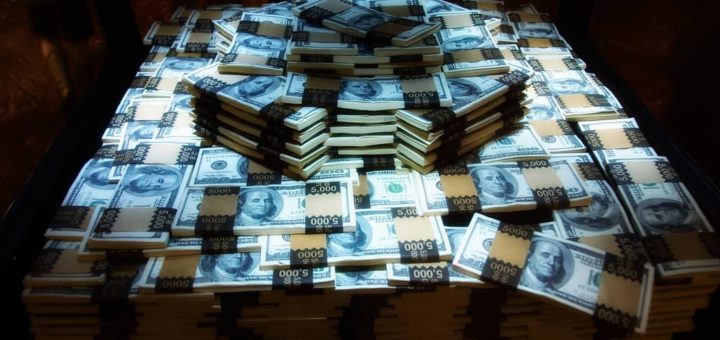 К чему снятся крупные бумажные деньги - купюры в пачках по сонникам.