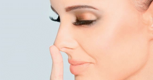 Примета: прыщ на носу или переносице