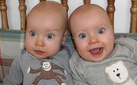 Как воспитывать близнецов