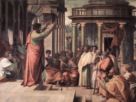 Симон маг и апостолы