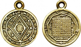 Каббалистические символы: тетраграмматон, пентакль Соломона, Древо Жизни