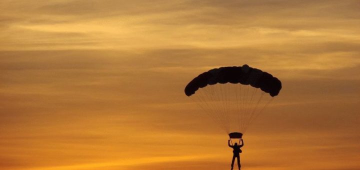 Сонник: что значит прыгать с парашютом