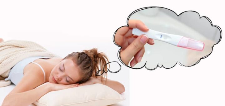 К чему снится беременность - токование по разным сонникам