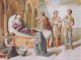 Церковный праздник 21 сентября - Рождество Пресвятой Богородицы