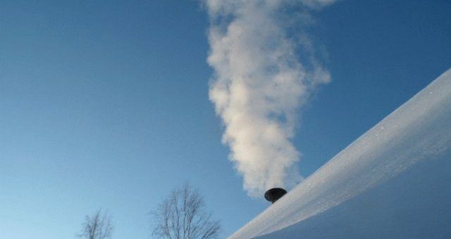 Примета: дым столбом