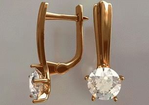 К чему снятся золотые серьги?