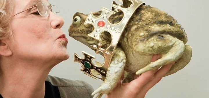 К чему снится лягушка женщине?