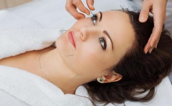 Акупунктура: точки молодости