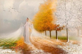 Народные праздники: Покров, Проводы Лешего, Осенние Деды