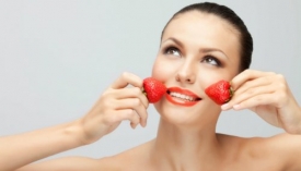 Фруктовые и ягодные маски для кожи