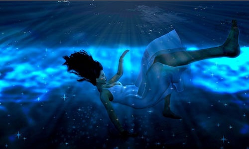 К чему снится тонуть в воде по нескольким различным сонникам