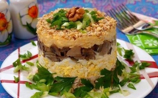 Сытные и питательные салаты