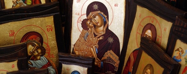 К чему падает икона в доме, примета - икона разбилась