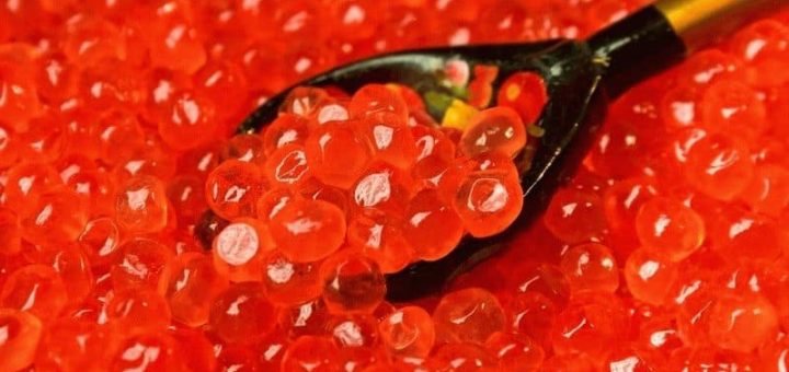 К чему снится красная икра?