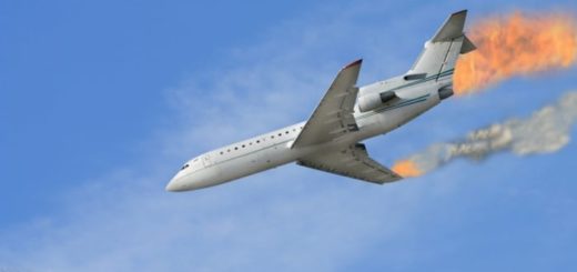 К чему снится падающий самолёт во сне по различным сонникам