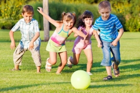 Игры во дворе