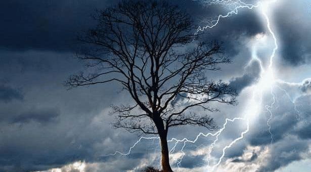 К чему снится гроза с молнией?
