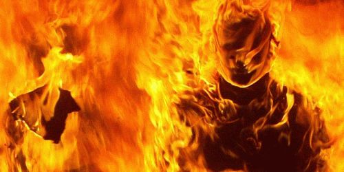 К чему снится что горю?