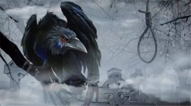 Гадание на кладбище