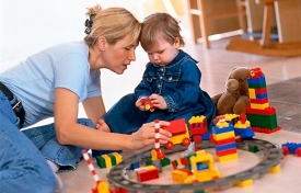 Первый раз в детский сад