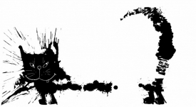 Гадание на кляксе