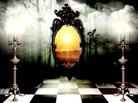 Магическое зеркало: значение символа