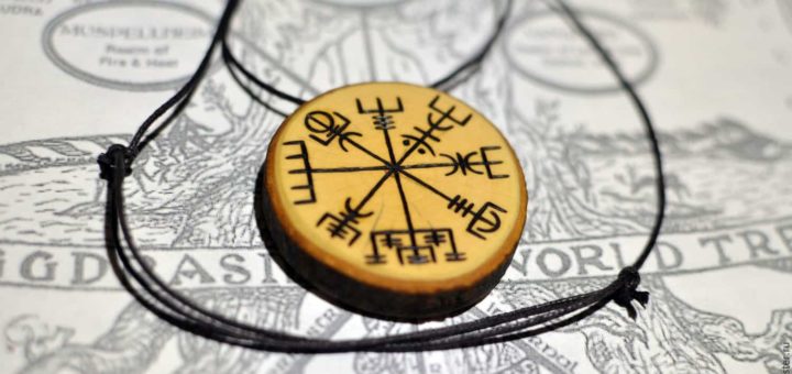 Рунический компас Вегвизир - указатель верного пути