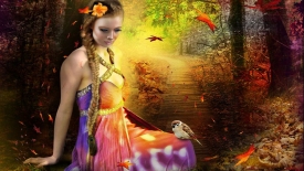 Коса как оберег. Обережное косоплетение из нитей