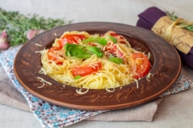 Паста с сыром: рецепт с фото