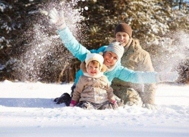 Зимние каникулы для всей семьи