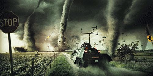 К чему снится ураган и смерч?