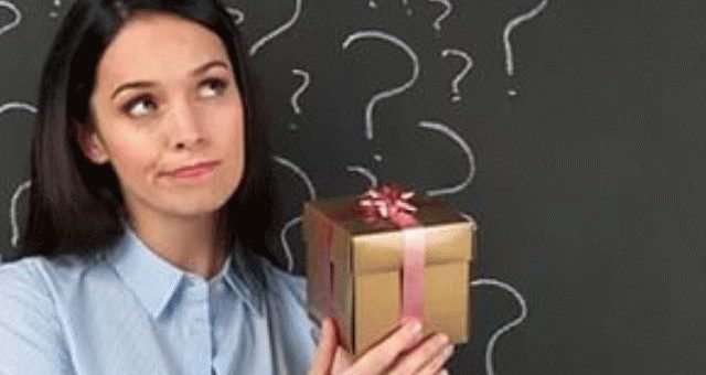 Примета: дарить даренное