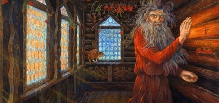К чему снится домовой по сонникам древних славян, эзотерическому соннику